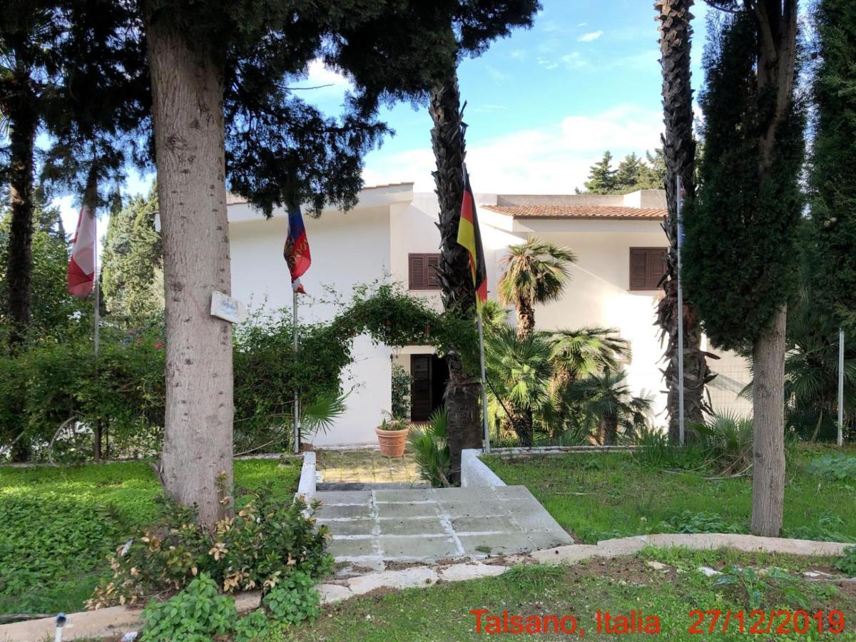 Relais Villa Lama Boutique Hotel Taranto Exteriör bild